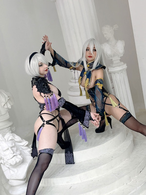 Umeko J & Mikomin - 2B & A2_082_hlds