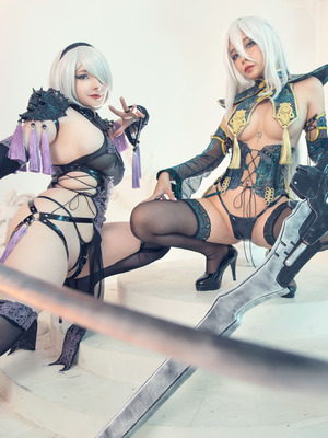 Umeko J & Mikomin - 2B & A2_114_mavc