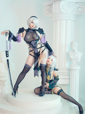 Umeko J & Mikomin - 2B & A2_132_xqhc