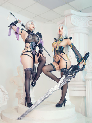 Umeko J & Mikomin - 2B & A2_133_bqwv