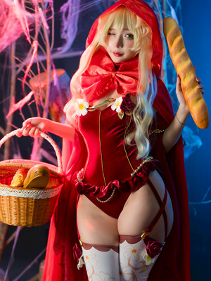 Umeko J - Red Riding Hood_005_byij