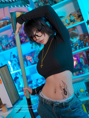 Umeko J - Shizuku (Hunter X Hunter)_005_thym