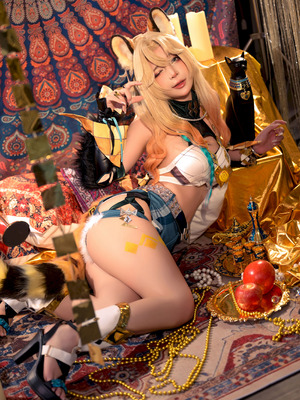 Umeko J – Xilonen (Genshin Impact)_005_lvji