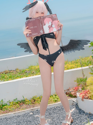 咬一口兔娘ovo (Yaokoututu) - 8月作品『下江小春 泳装』 Honey_14_cide