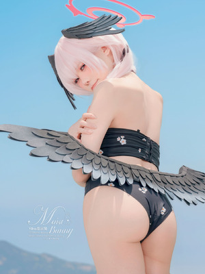 咬一口兔娘ovo (Yaokoututu) - 8月作品『下江小春 泳装』 Honey_18_pjlr