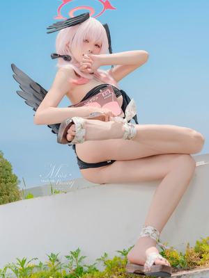 咬一口兔娘ovo (Yaokoututu) - 8月作品『下江小春 泳装』 Honey_22_kwjd