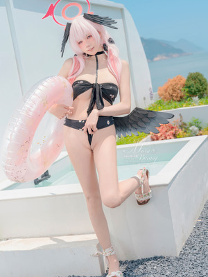 咬一口兔娘ovo (Yaokoututu) - 8月作品『下江小春 泳装』 Honey_34_axau