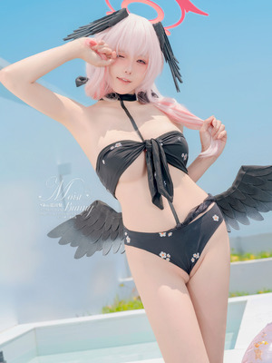 咬一口兔娘ovo (Yaokoututu) - 8月作品『下江小春 泳装』 Honey_36_kqqu