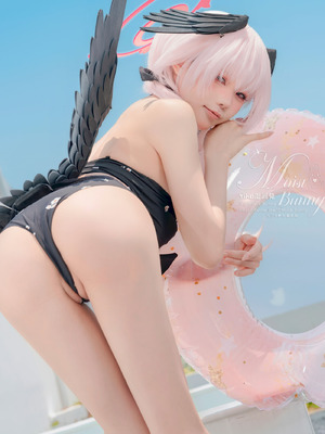 咬一口兔娘ovo (Yaokoututu) - 8月作品『下江小春 泳装』 Honey_37_kyja