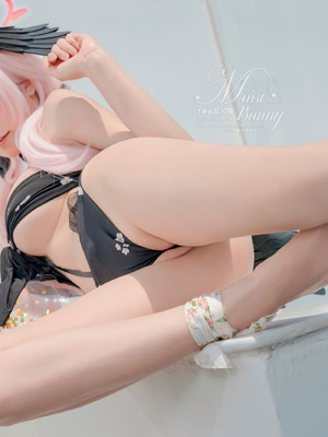 咬一口兔娘ovo (Yaokoututu) - 8月作品『下江小春 泳装』 Honey_40_nmlh