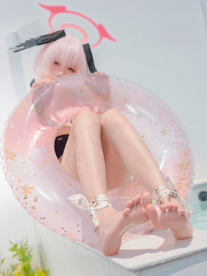 咬一口兔娘ovo (Yaokoututu) - 8月作品『下江小春 泳装』 Honey_42_sdxp