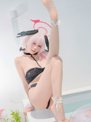 咬一口兔娘ovo (Yaokoututu) - 8月作品『下江小春 泳装』 Honey_46_irvv