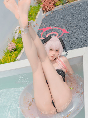 咬一口兔娘ovo (Yaokoututu) - 8月作品『下江小春 泳装』 Honey_63_tgjy