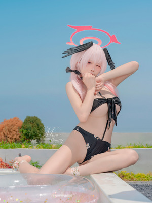 咬一口兔娘ovo (Yaokoututu) - 8月作品『下江小春 泳装』 Honey_70_kfqm