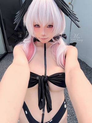 咬一口兔娘ovo (Yaokoututu) - 8月作品『下江小春 泳装』 Honey_79_anqd