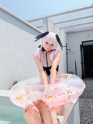 咬一口兔娘ovo (Yaokoututu) - 8月作品『下江小春 泳装』 Honey_87_mgim