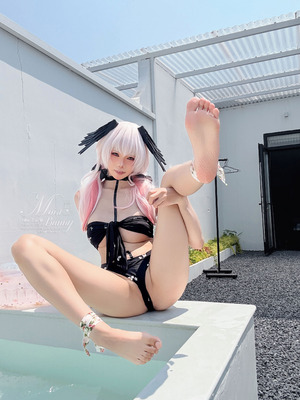 咬一口兔娘ovo (Yaokoututu) - 8月作品『下江小春 泳装』 Honey_95_bjix