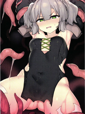 [たまたま山脈 (たまたぬき)] S級冒険者の私が触手なんかに堕ちるワケない!!｜身为S级冒险者的我才不会向触手认输!! [白杨汉化组]_02_scum