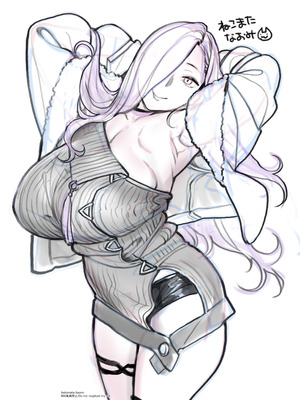 [ねこまた屋 (ねこまたなおみ)] えっちなおみぃさんにたべられたい (Fate／Grand Order) [黑锅汉化组] [DL版]_39_vtrk