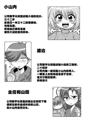 [もっちゃらホゲホゲ会 (ズラー大統領)] ウチの小さい上司がMすぎる [tentakuru个人汉化]_03_jodu