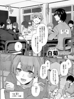 [白菊] 青灯に集う