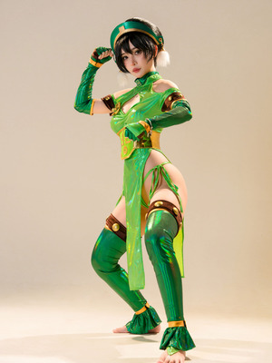 Umeko J - Toph Beifong_003_suax