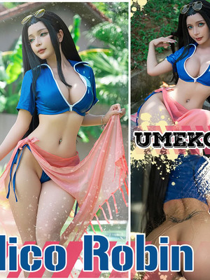 Umeko J - Nico Robin