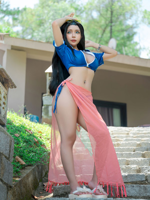 Umeko J - Nico Robin_006_wrts