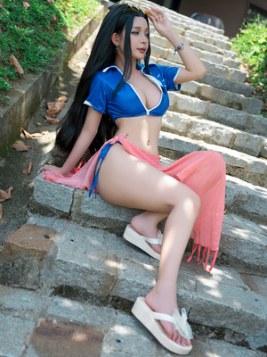Umeko J - Nico Robin_009_eigp