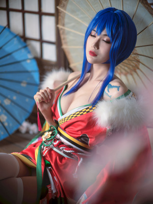 一米八的大梨子 - 碧蓝航线 圣路易斯 和服_03_jcqf