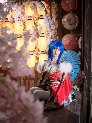 一米八的大梨子 - 碧蓝航线 圣路易斯 和服_16_ourg