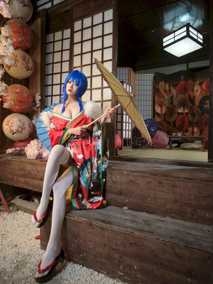 一米八的大梨子 - 碧蓝航线 圣路易斯 和服_18_ifyj