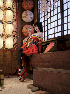 一米八的大梨子 - 碧蓝航线 大凤 和服_03_hsol