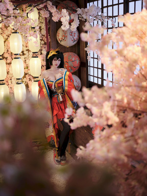 一米八的大梨子 - 碧蓝航线 大凤 和服_04_dclp