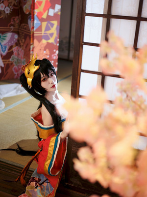 一米八的大梨子 - 碧蓝航线 大凤 和服_08_ygta