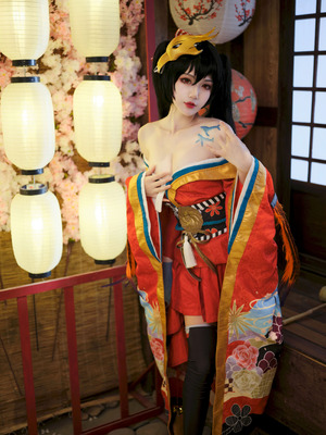 一米八的大梨子 - 碧蓝航线 大凤 和服_14_hpfb