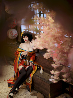 一米八的大梨子 - 碧蓝航线 大凤 和服_16_lenl