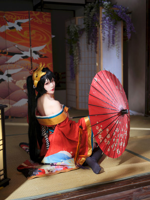 一米八的大梨子 - 碧蓝航线 大凤 和服_20_uhgw