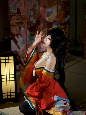 一米八的大梨子 - 碧蓝航线 大凤 和服_21_offg