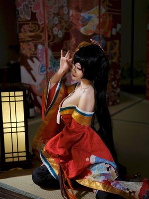 一米八的大梨子 - 碧蓝航线 大凤 和服_22_cejr