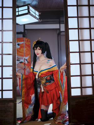 一米八的大梨子 - 碧蓝航线 大凤 和服_25_vwtd