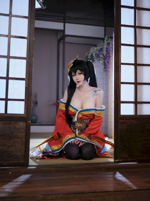 一米八的大梨子 - 碧蓝航线 大凤 和服_27_ntod