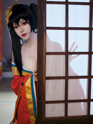 一米八的大梨子 - 碧蓝航线 大凤 和服_28_ochi