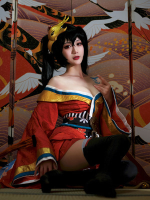 一米八的大梨子 - 碧蓝航线 大凤 和服_29_sqyi