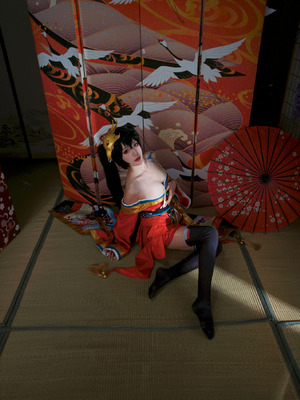 一米八的大梨子 - 碧蓝航线 大凤 和服_30_rmbw