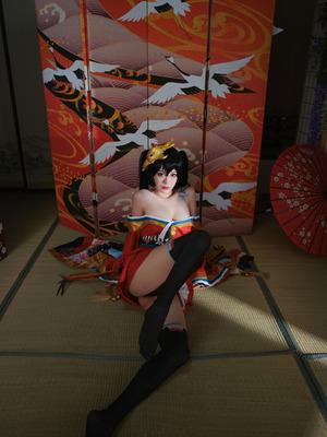 一米八的大梨子 - 碧蓝航线 大凤 和服_31_oliw