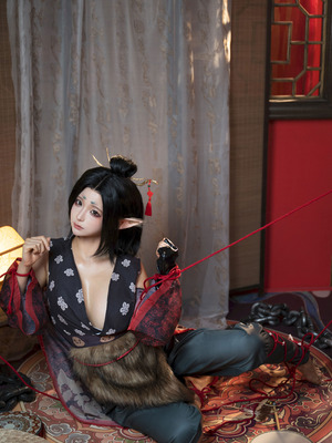 蠢沫沫 - 黑神话：悟空 萍萍_023_euee