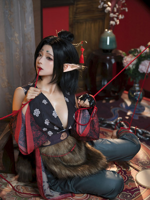 蠢沫沫 - 黑神话：悟空 萍萍_024_secw