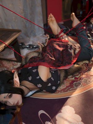 蠢沫沫 - 黑神话：悟空 萍萍_028_rvam