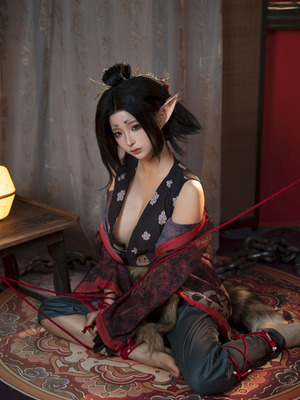 蠢沫沫 - 黑神话：悟空 萍萍_034_miww